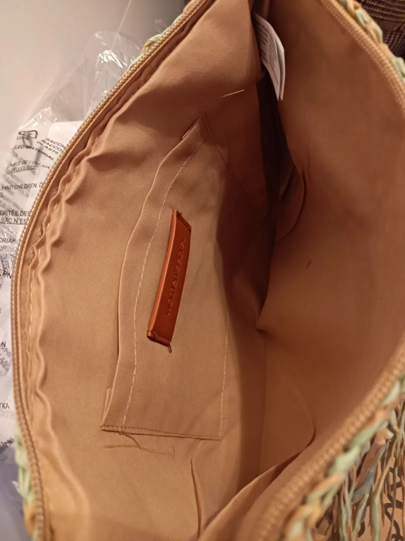 Bolso Rafia – photo 5